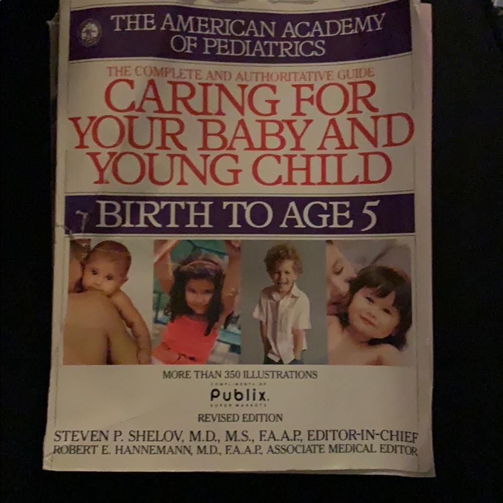 Caring for Your Baby & Young Child Book